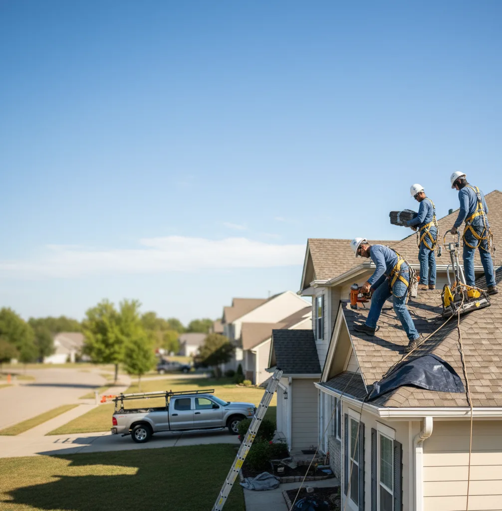 Flat Roof Repair in Pinconning, MI